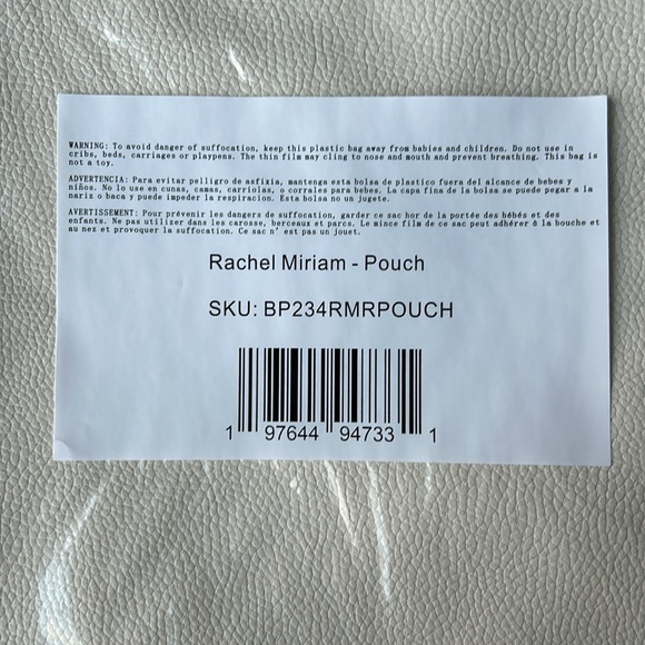 Rachel Miriam Eve Clutch - Picture 5 of 5